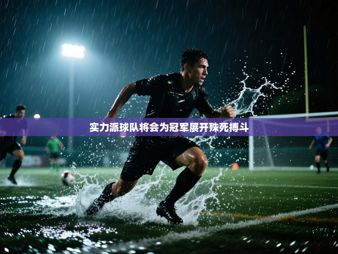 实力派球队将会为冠军展开殊死搏斗  第2张