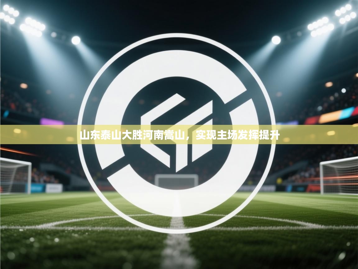 山东泰山大胜河南嵩山，实现主场发挥提升  第2张